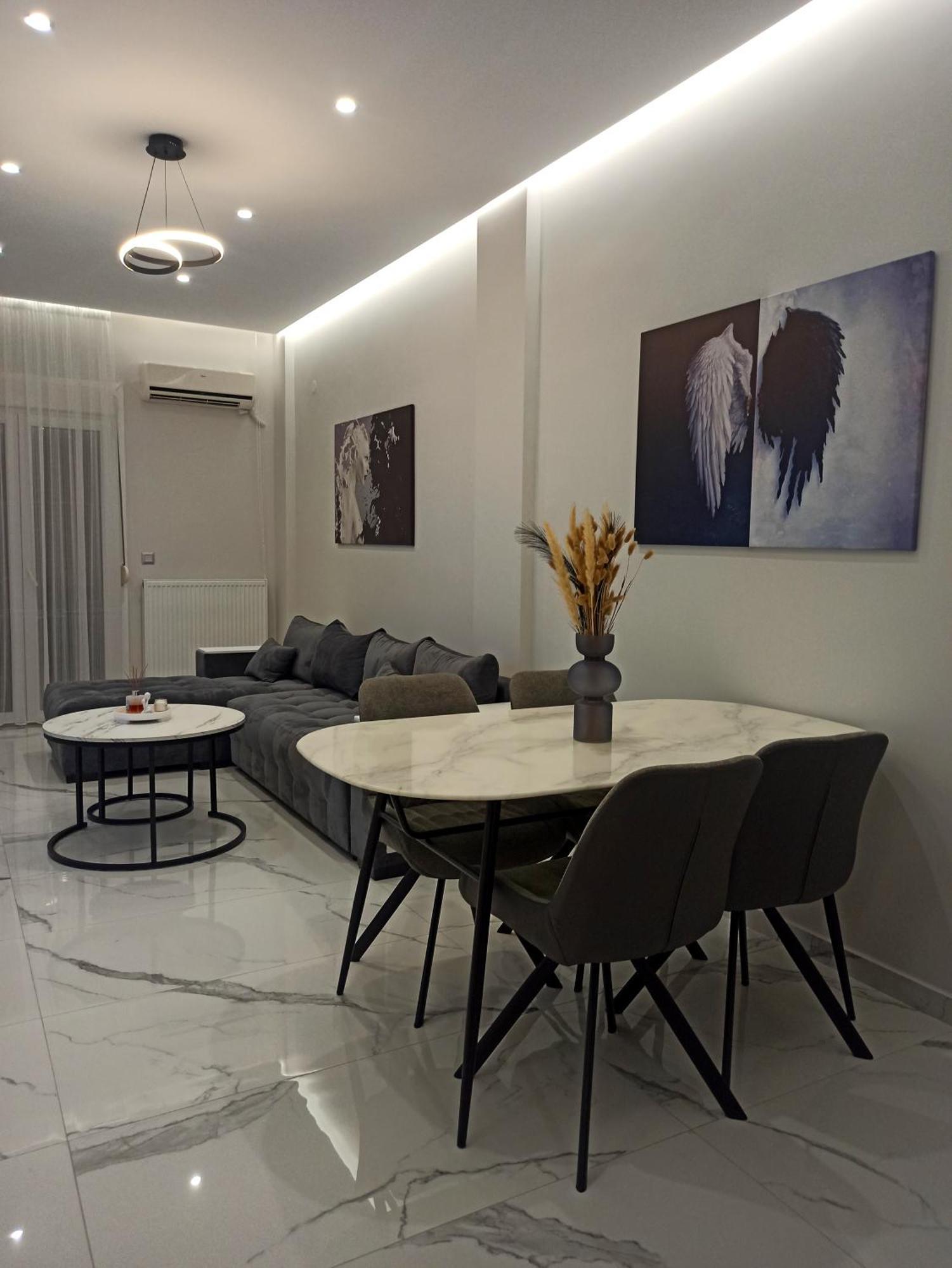 Appartamento Athonos Secret Diamond Salonicco Esterno foto