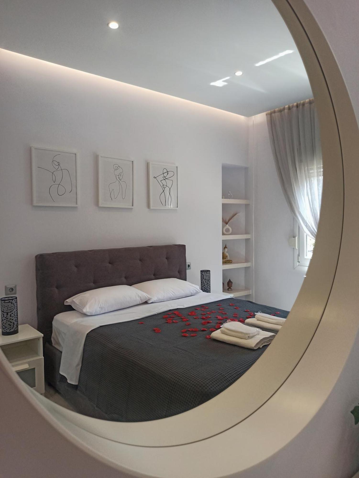 Appartamento Athonos Secret Diamond Salonicco Esterno foto