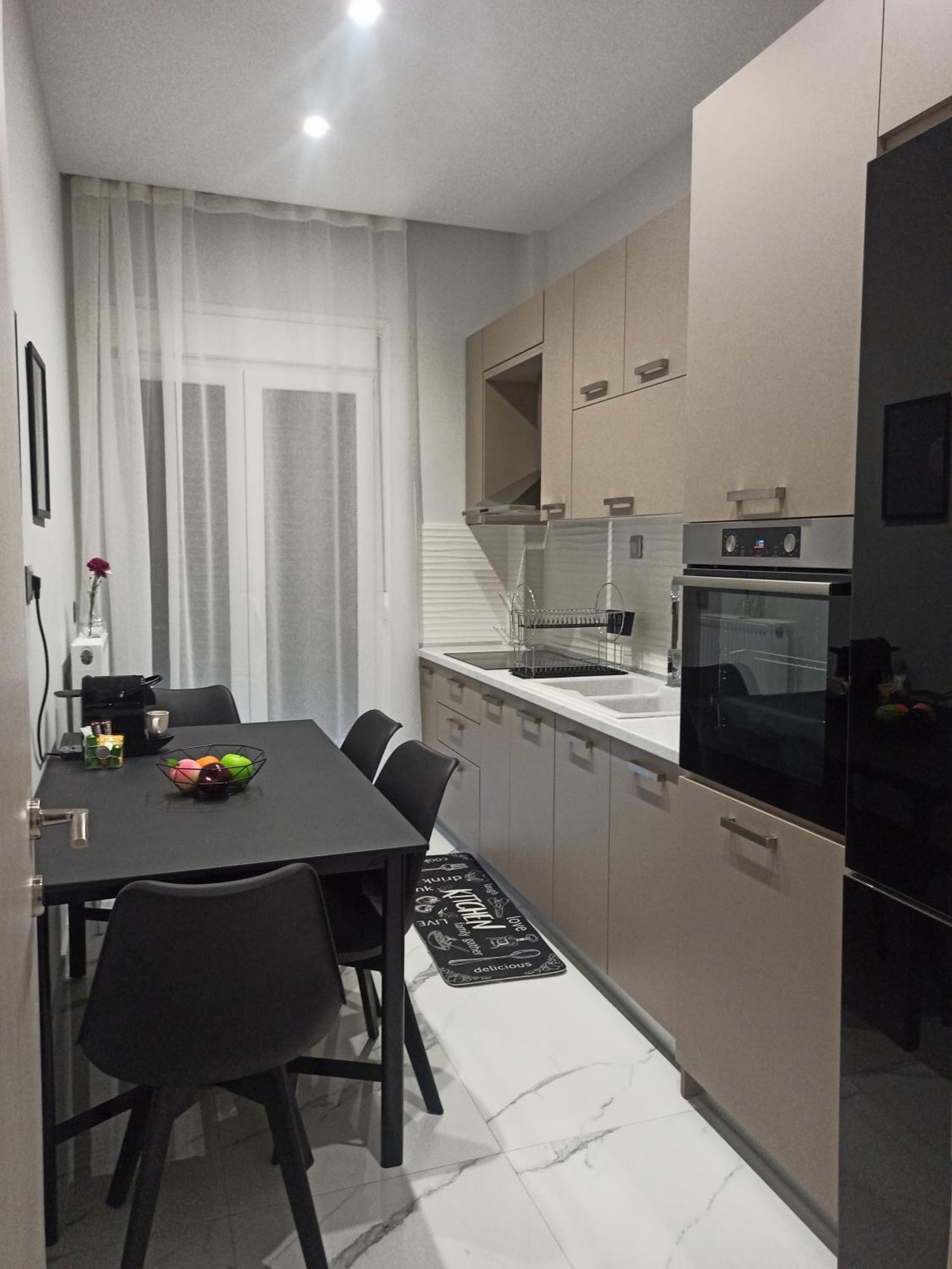 Appartamento Athonos Secret Diamond Salonicco Esterno foto