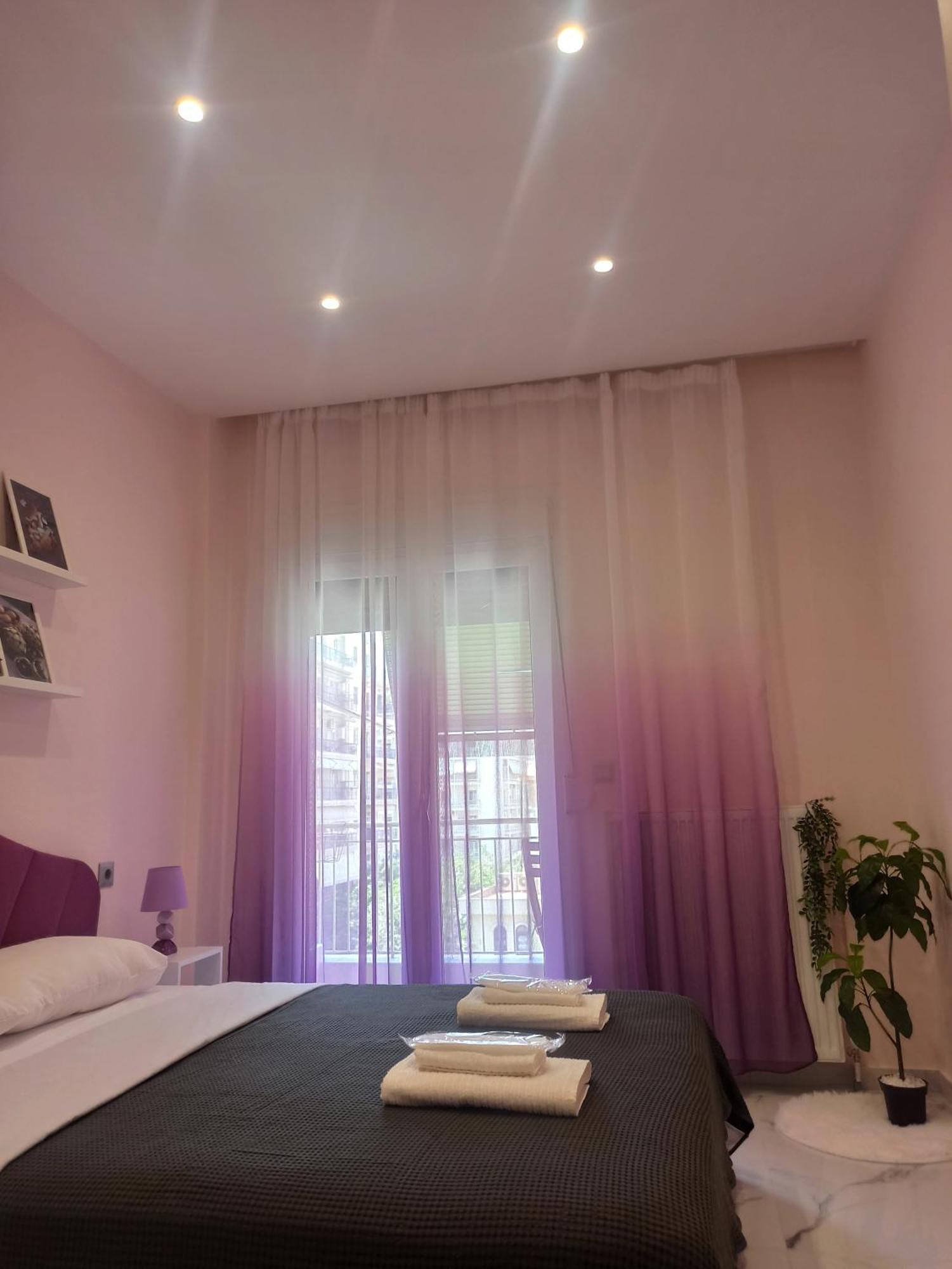 Appartamento Athonos Secret Diamond Salonicco Esterno foto