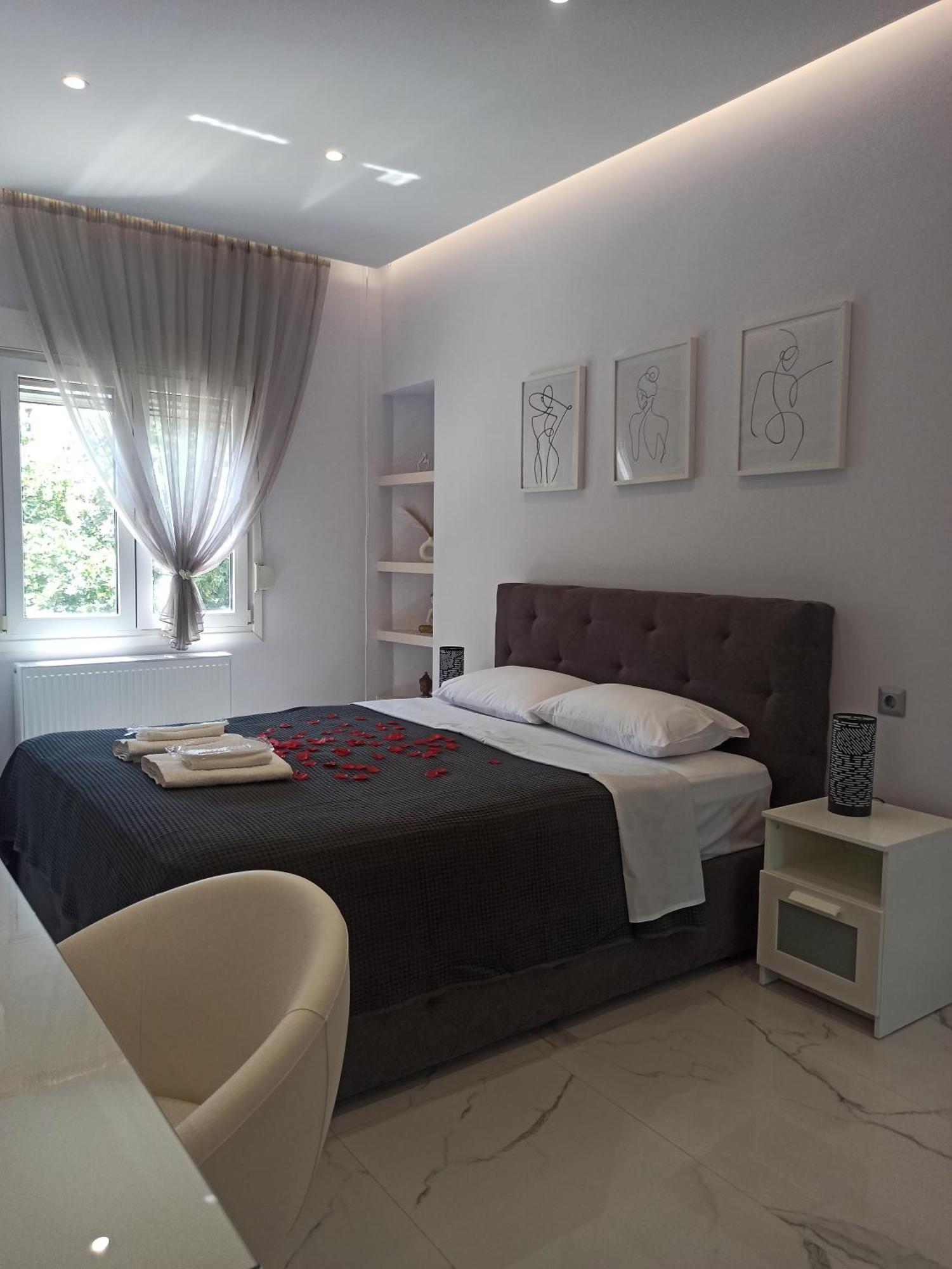 Appartamento Athonos Secret Diamond Salonicco Esterno foto
