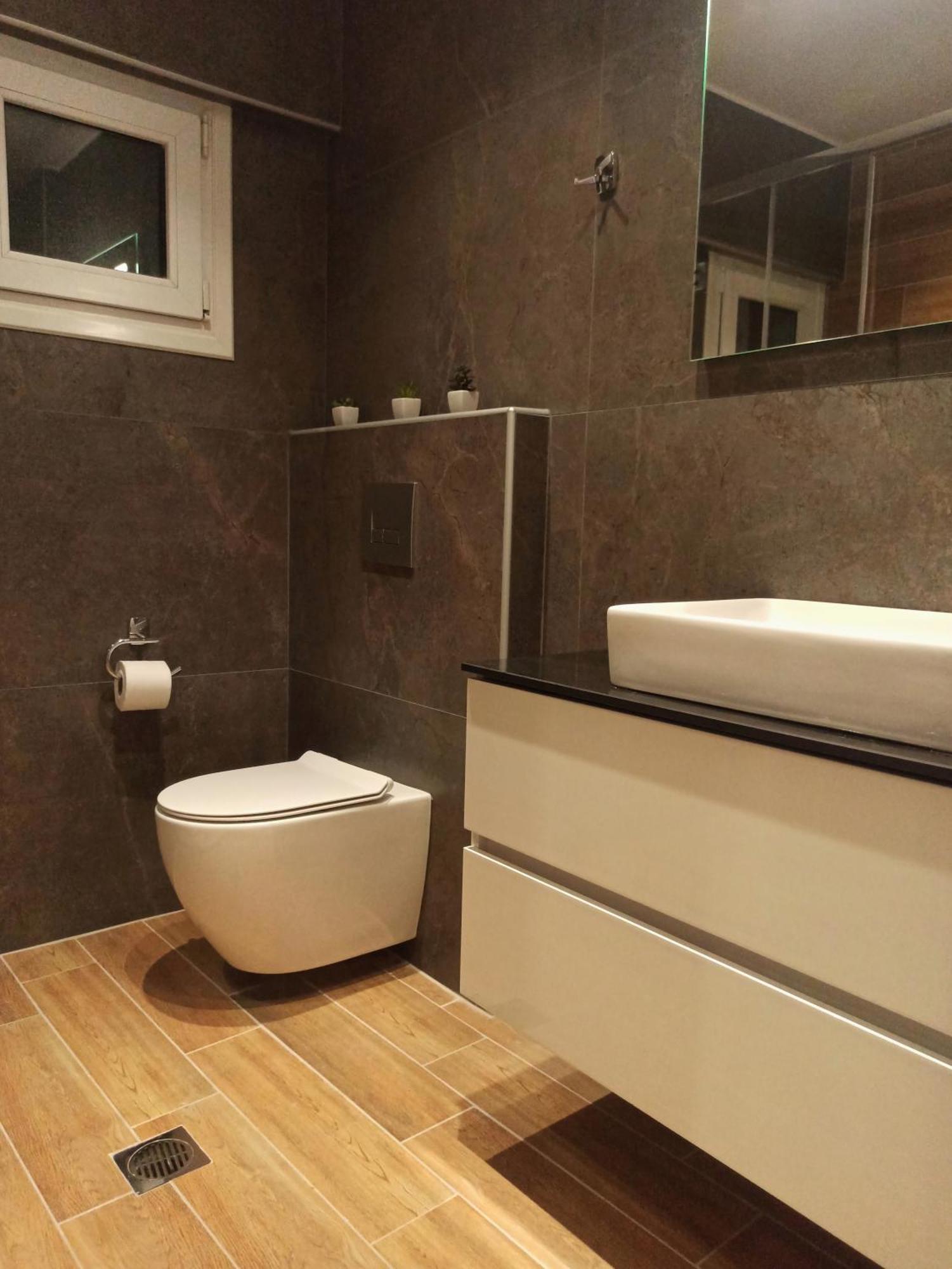 Appartamento Athonos Secret Diamond Salonicco Esterno foto
